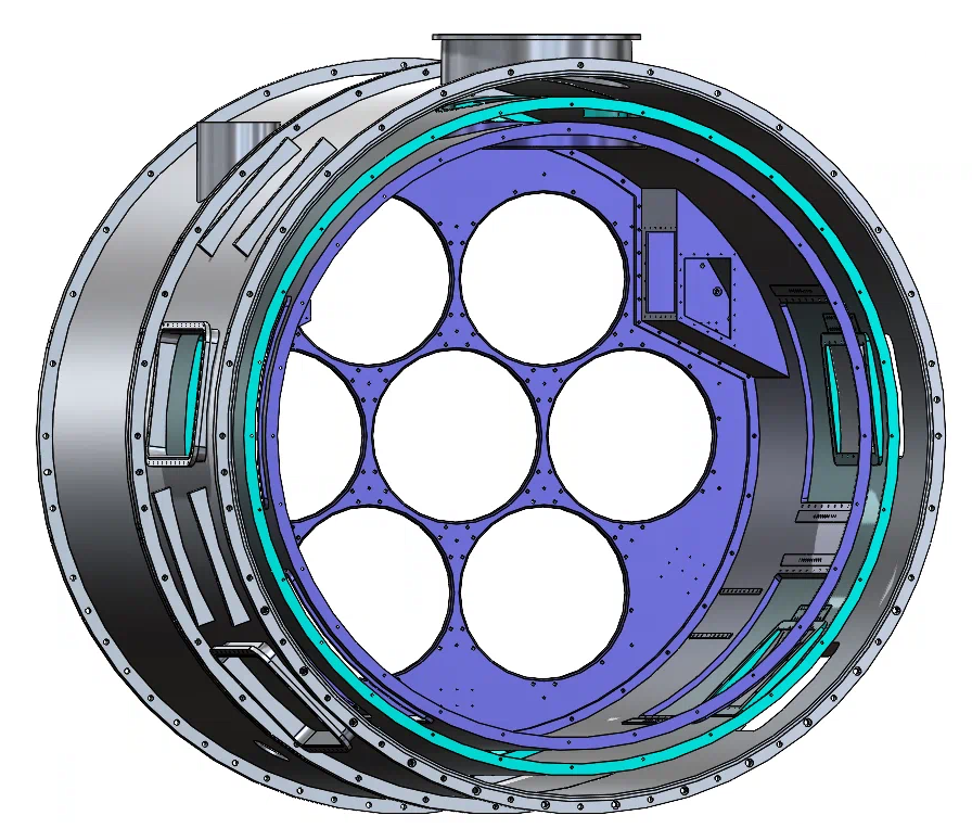 PrimeCam Outer Shell